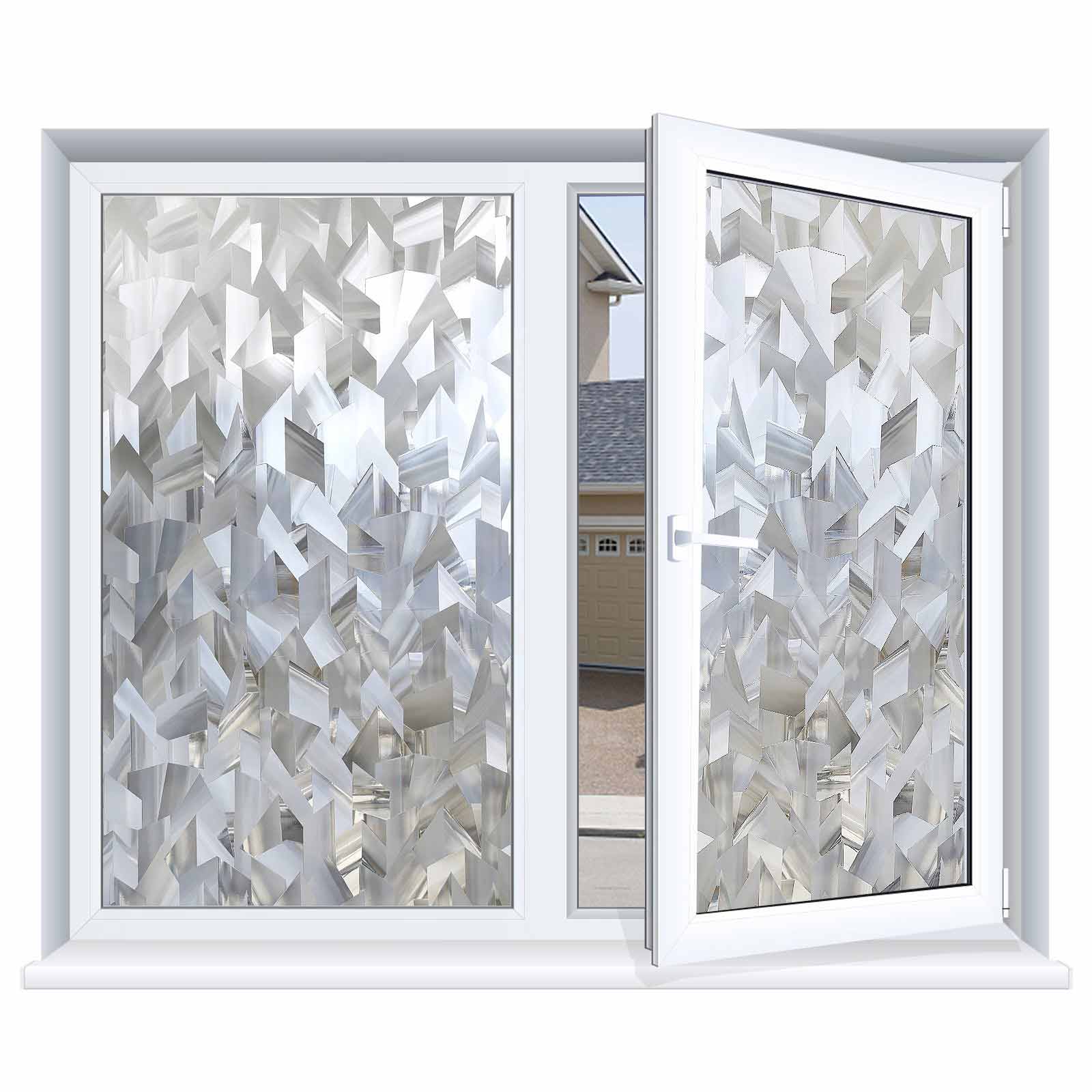 3d Decorative Diamond Privacy Window Film-Style Meets Function – KESPEN