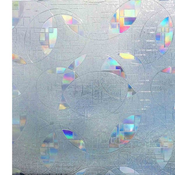KESPEN Geometric Decorative Window Film