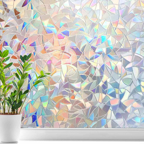 KESPEN Rainbow Static Cling Decorative Window Film