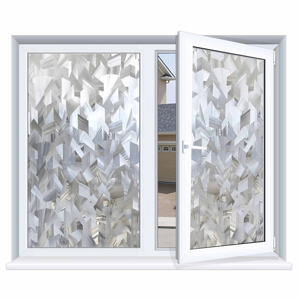 KESPEN 3D Diamond Decorative Window Privacy Film