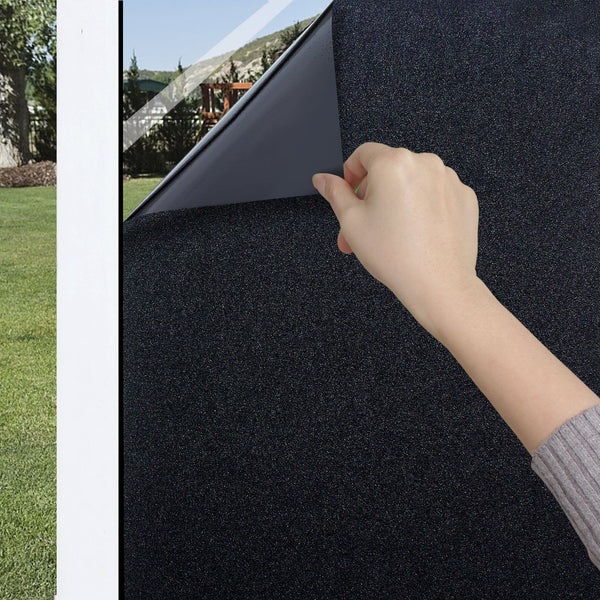 Glitter Total Blackout Window Film